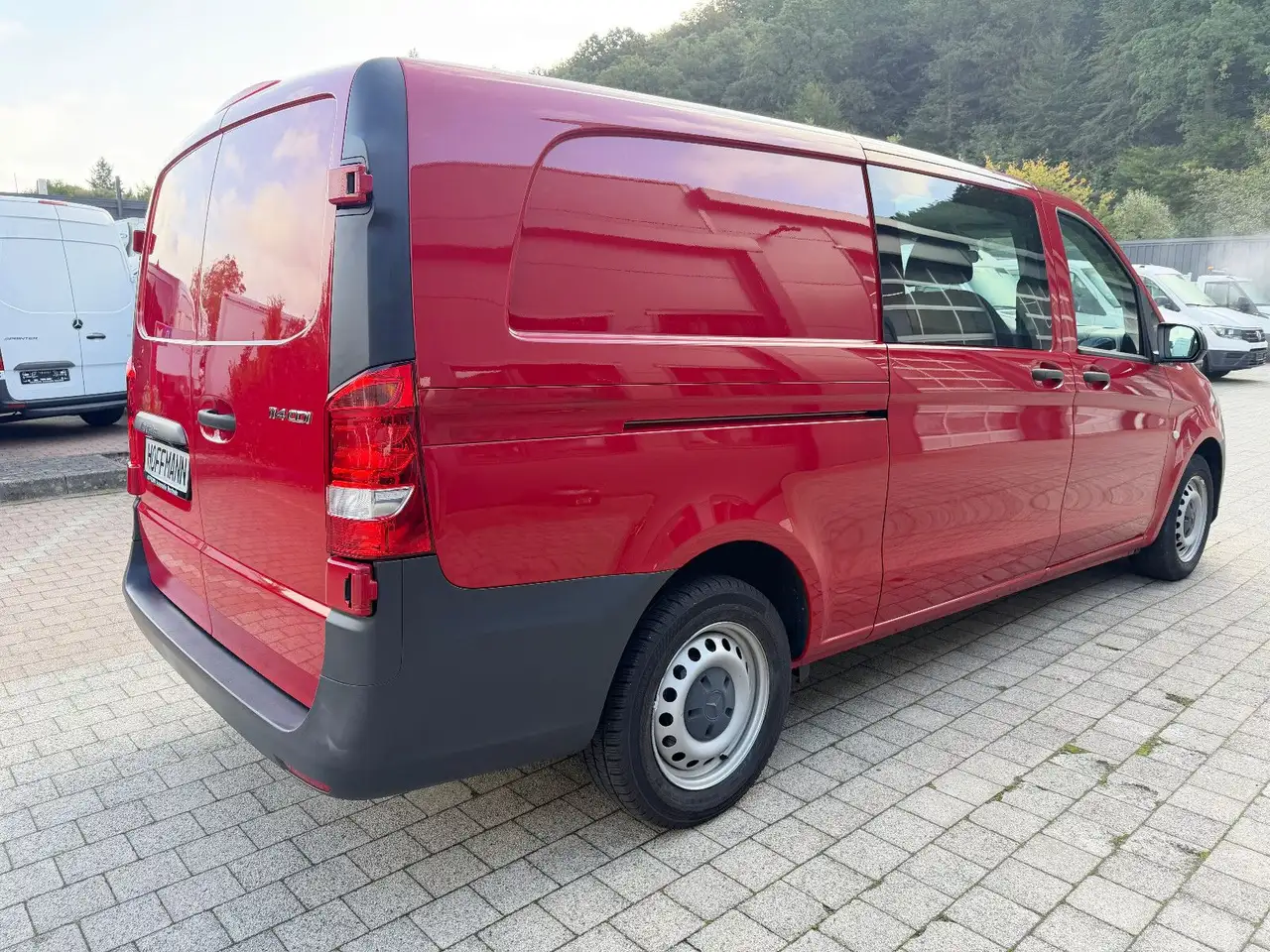 2020 Mercedes-Benz Vito 114CDI Mixto 5 Sitze extralang, photograph 6