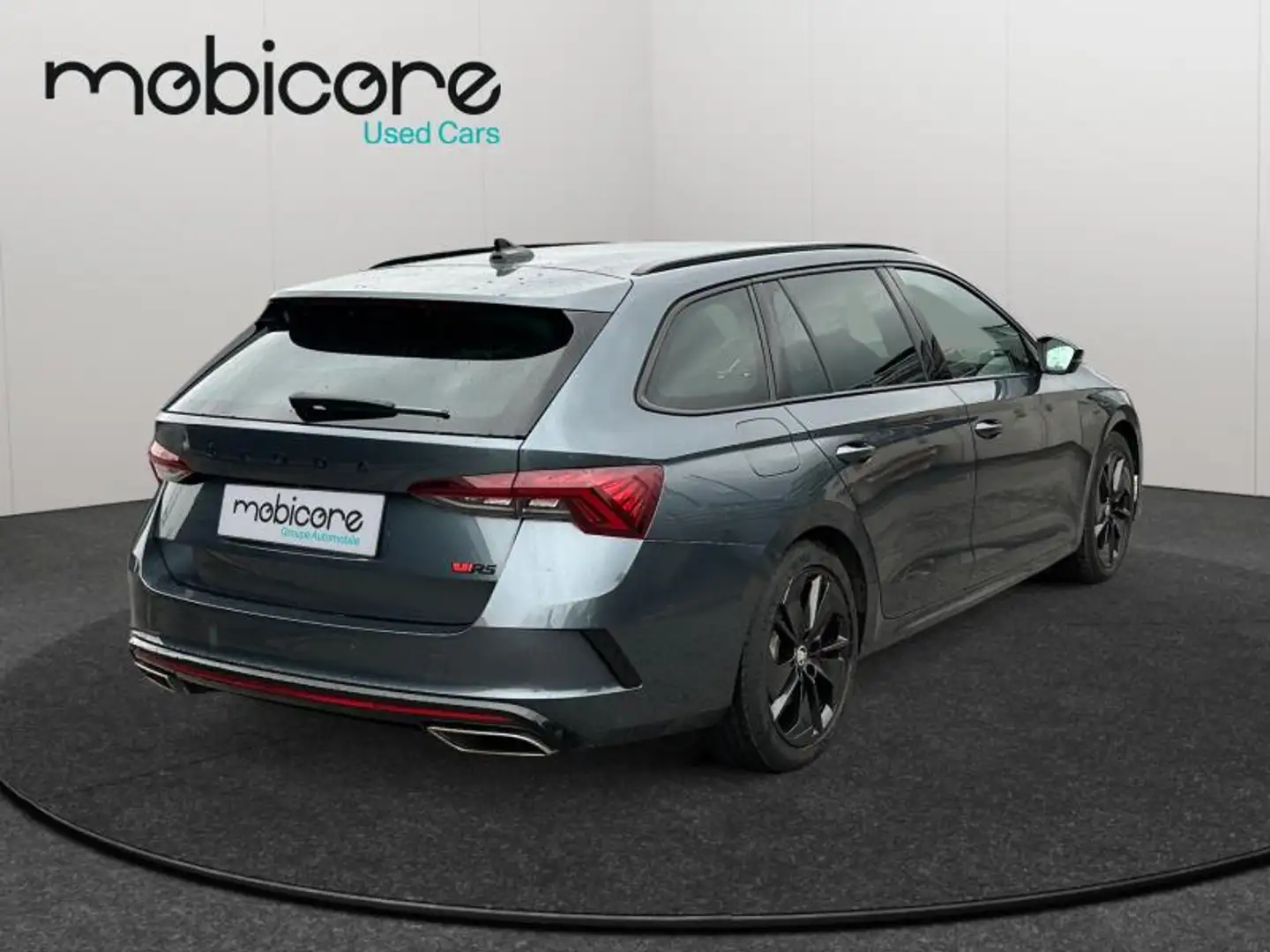 Skoda Octavia IV RS Gris - 2