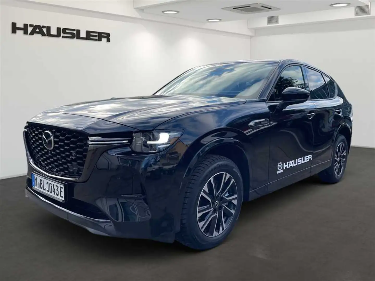 Mazda CX-60 Homura Plus 2.5L PHEV Allrad*Navi*Panoramadach*Kam Schwarz - 1