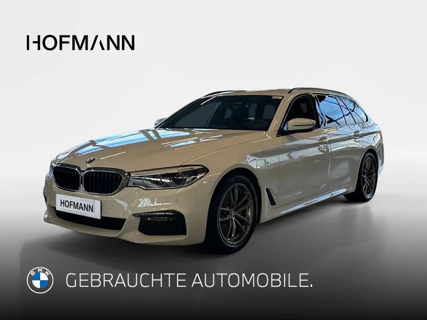 BMW 520 M Sport Weiß - 1