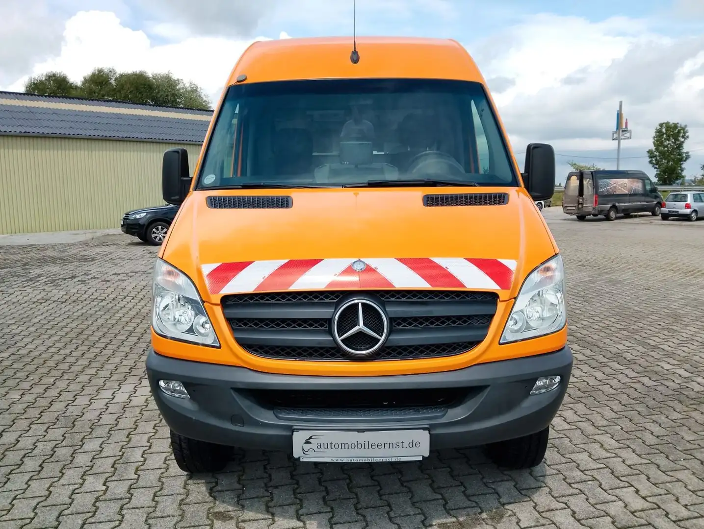 Mercedes-Benz Sprinter 315 cdi  4x4 Maxi beste Camperbasis Orange - 2