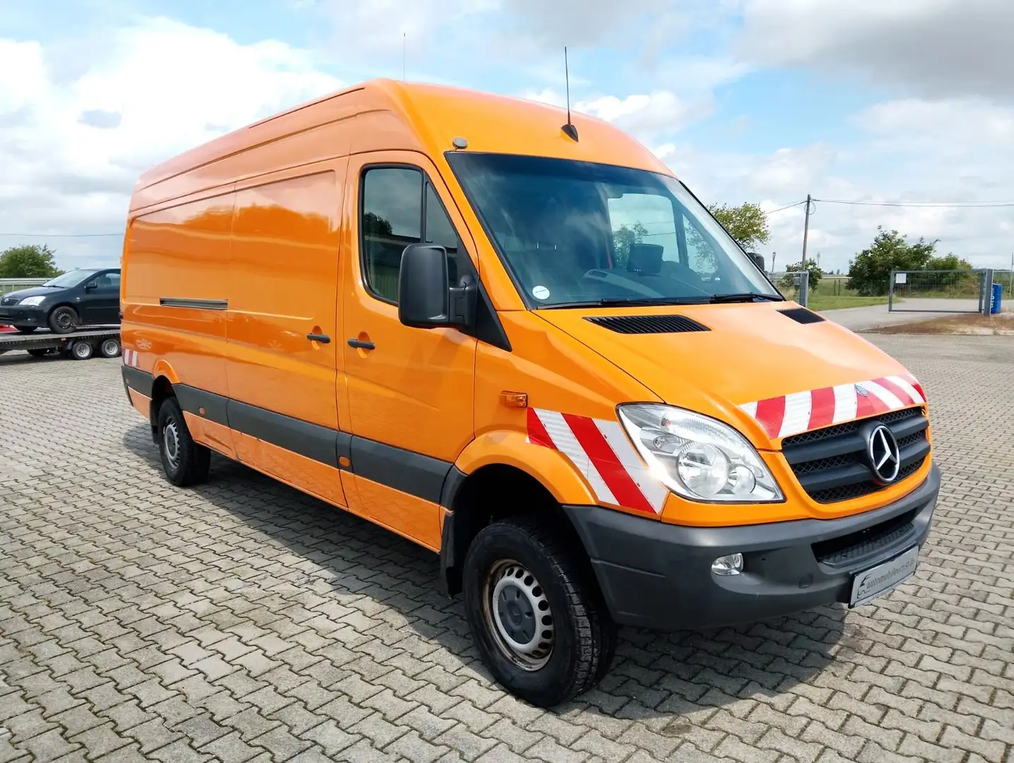 Mercedes-Benz Sprinter 315 cdi  4x4 Maxi beste Camperbasis Orange - 1