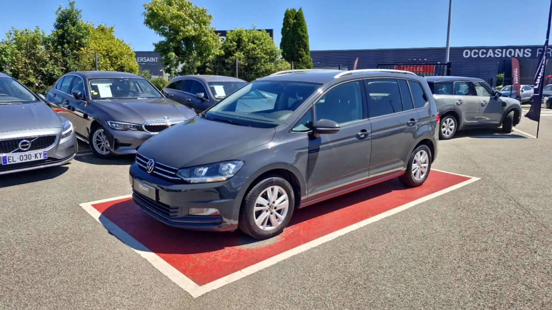 Volkswagen Touran BUSINESS 2.0 tdi 150 dsg7 5pl lounge - 1