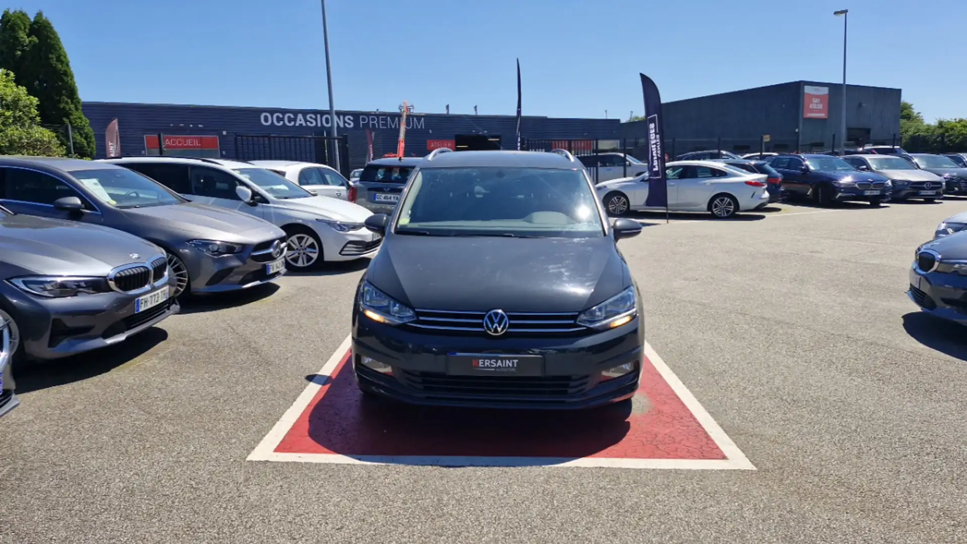 Volkswagen Touran BUSINESS 2.0 tdi 150 dsg7 5pl lounge - 2