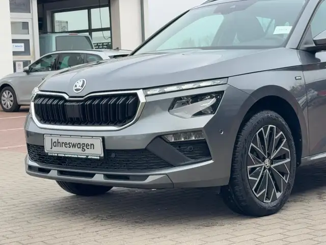 Skoda Kamiq view 2