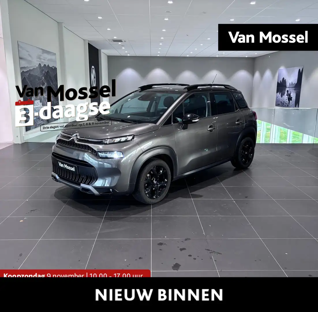 Citroen C3 Aircross 1.2 PureTech Max Grijs - 1
