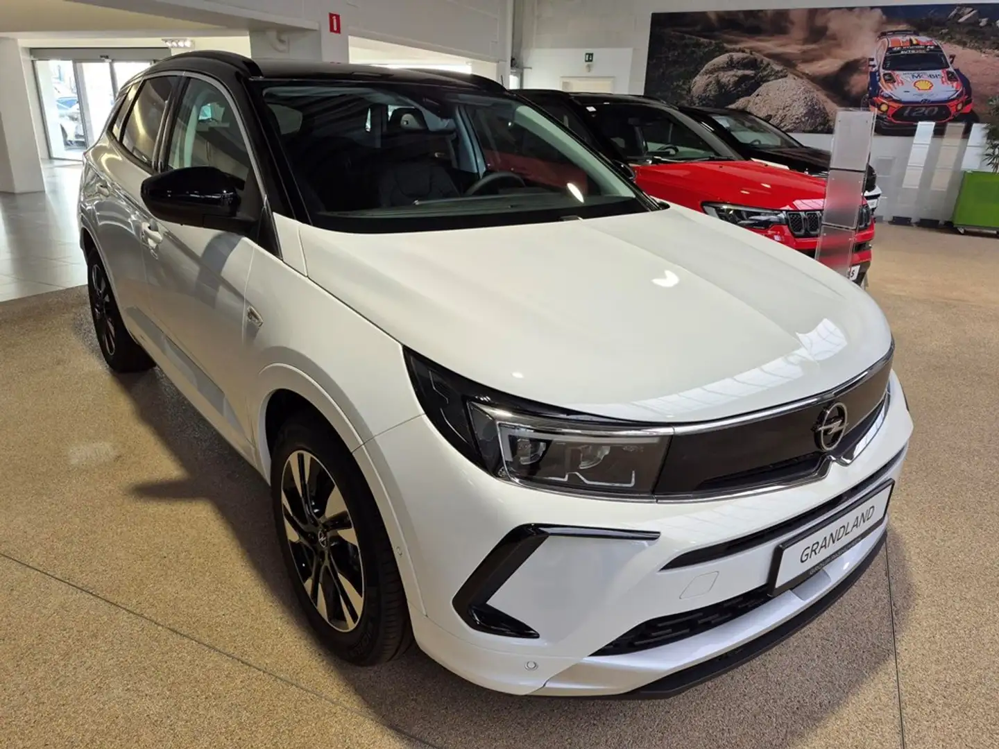 Opel Grandland Business Elegance 1.2 Turbo Start/Stop MT6 130pk Blanc - 2