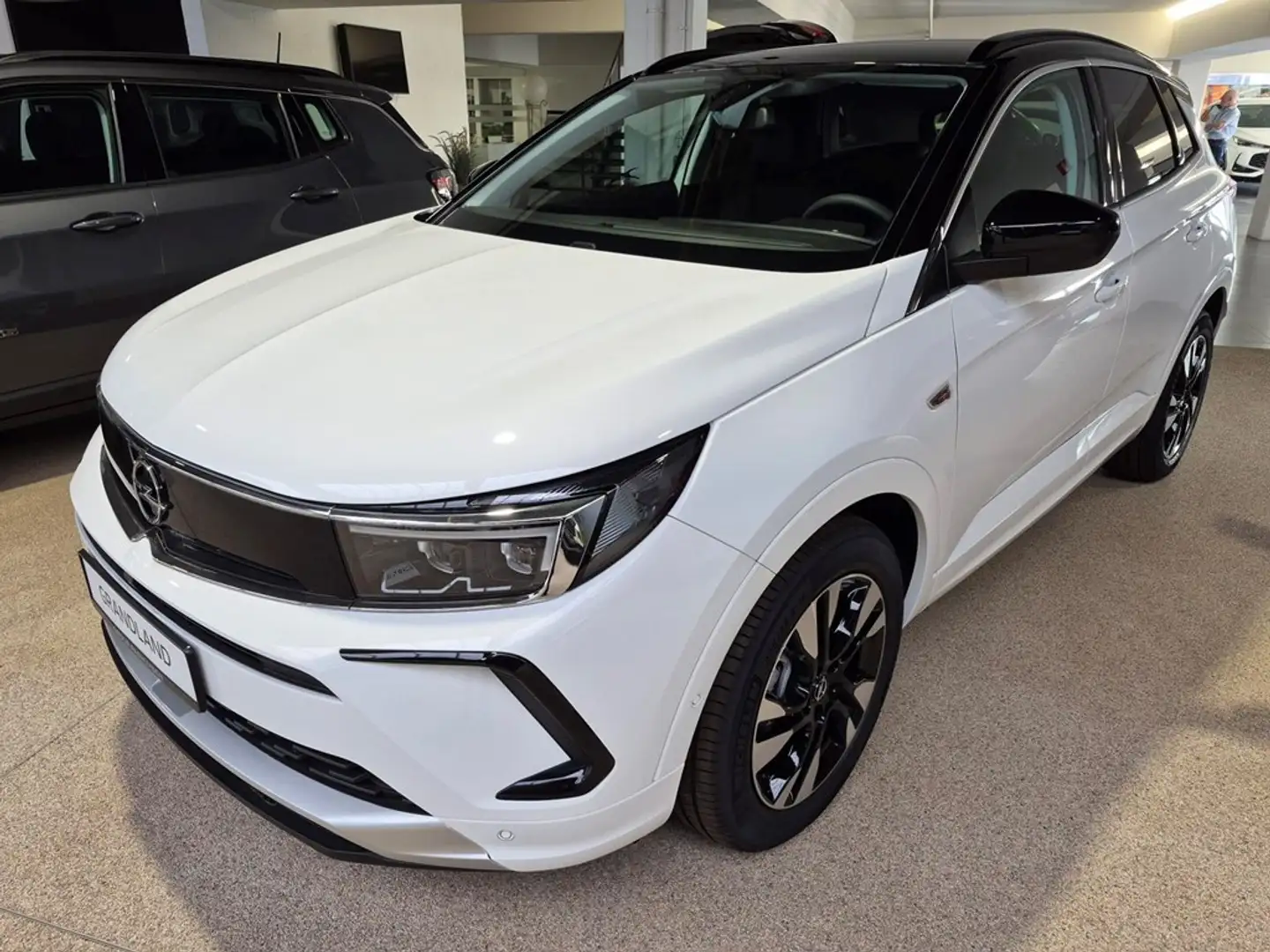Opel Grandland Business Elegance 1.2 Turbo Start/Stop MT6 130pk Blanc - 1