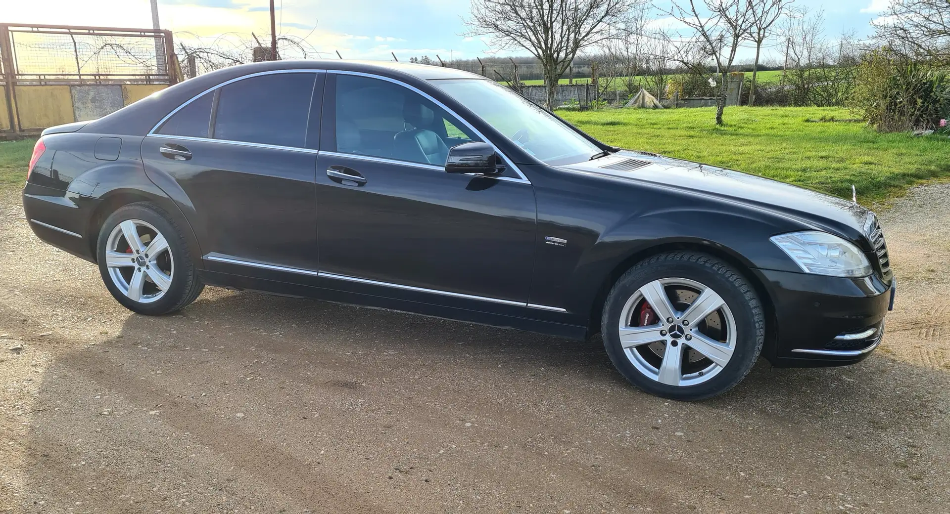 Mercedes-Benz S 350 Classe   CDI BlueTec 4-Matic A Negro - 1