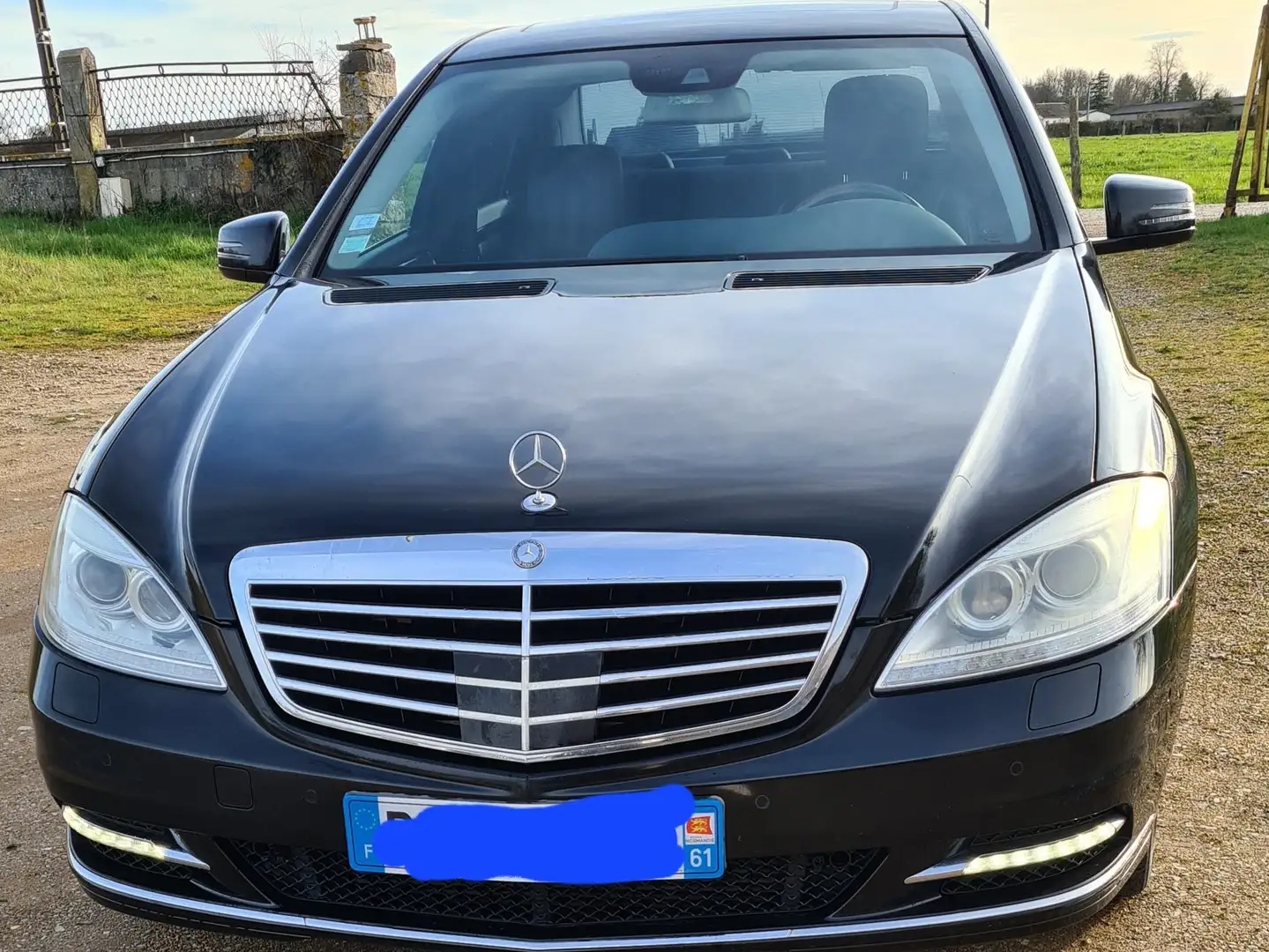 Mercedes-Benz S 350 Classe   CDI BlueTec 4-Matic A Negro - 2