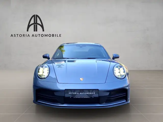 Porsche 992 view 2