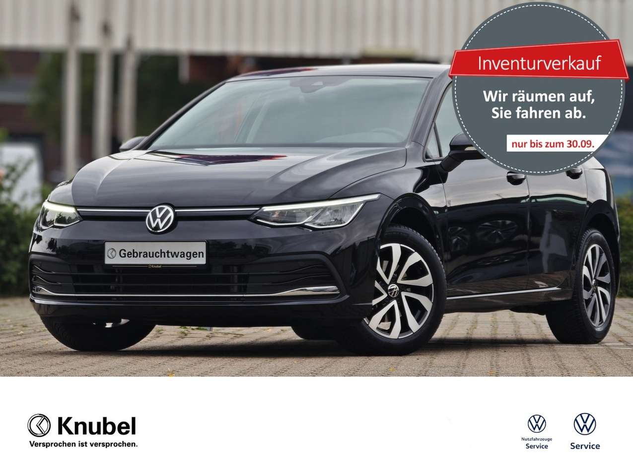 Volkswagen Golf 2022 — VIII ACTIVE 1.5 TSI LED*Nav*ACC*SHZ*Standhzg.