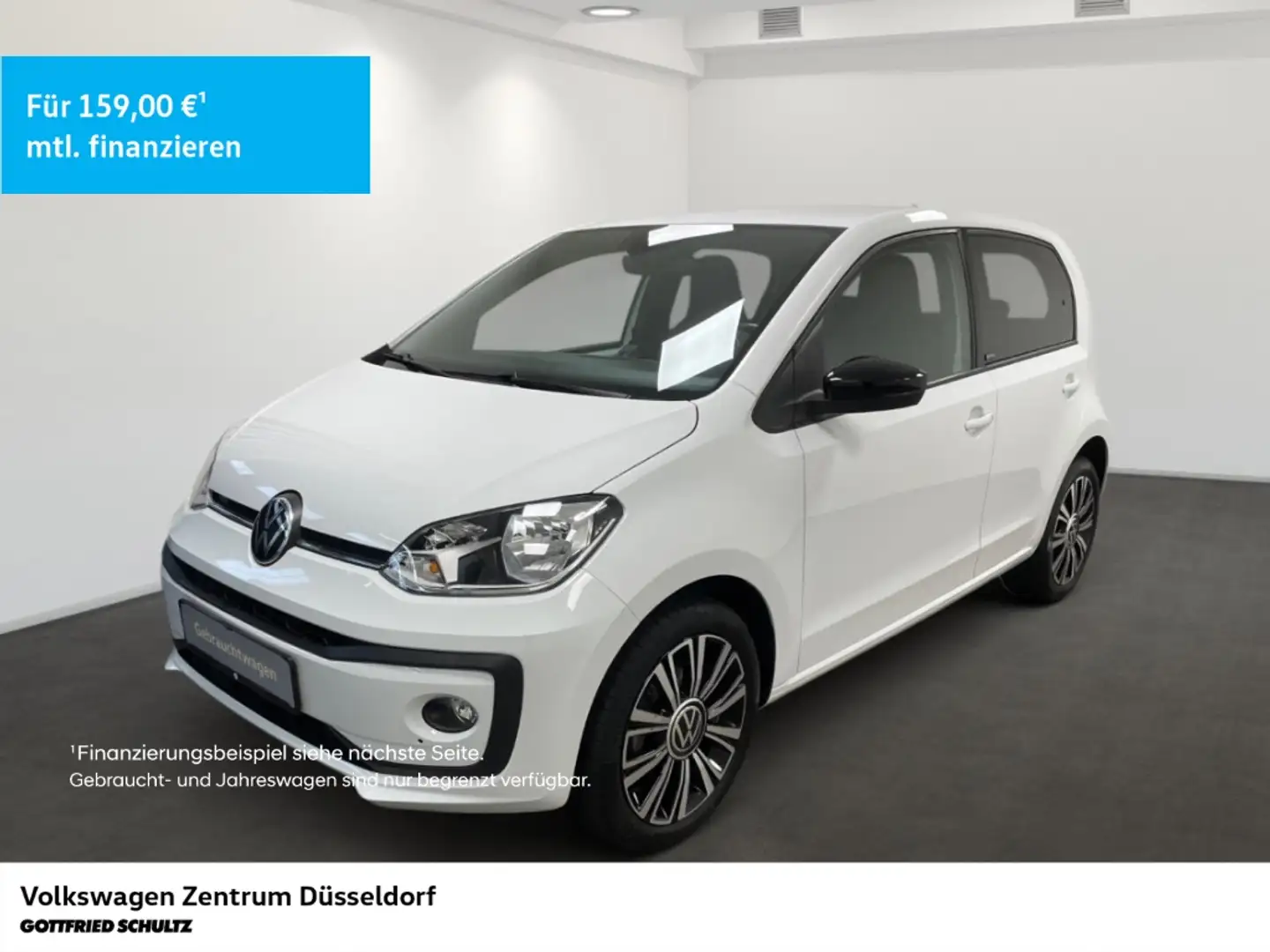 Volkswagen up! 1.0 Move Active Rückfahrkamera Sitzheizung Weiß - 1