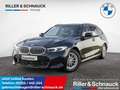 BMW 318 i M Sport AHK+HUD+ACC+KAM+MEM Schwarz - thumbnail 1