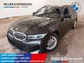 BMW 318 i Touring M Sport AHK+HUD+ACC+KAM+MEM Schwarz - thumbnail 1