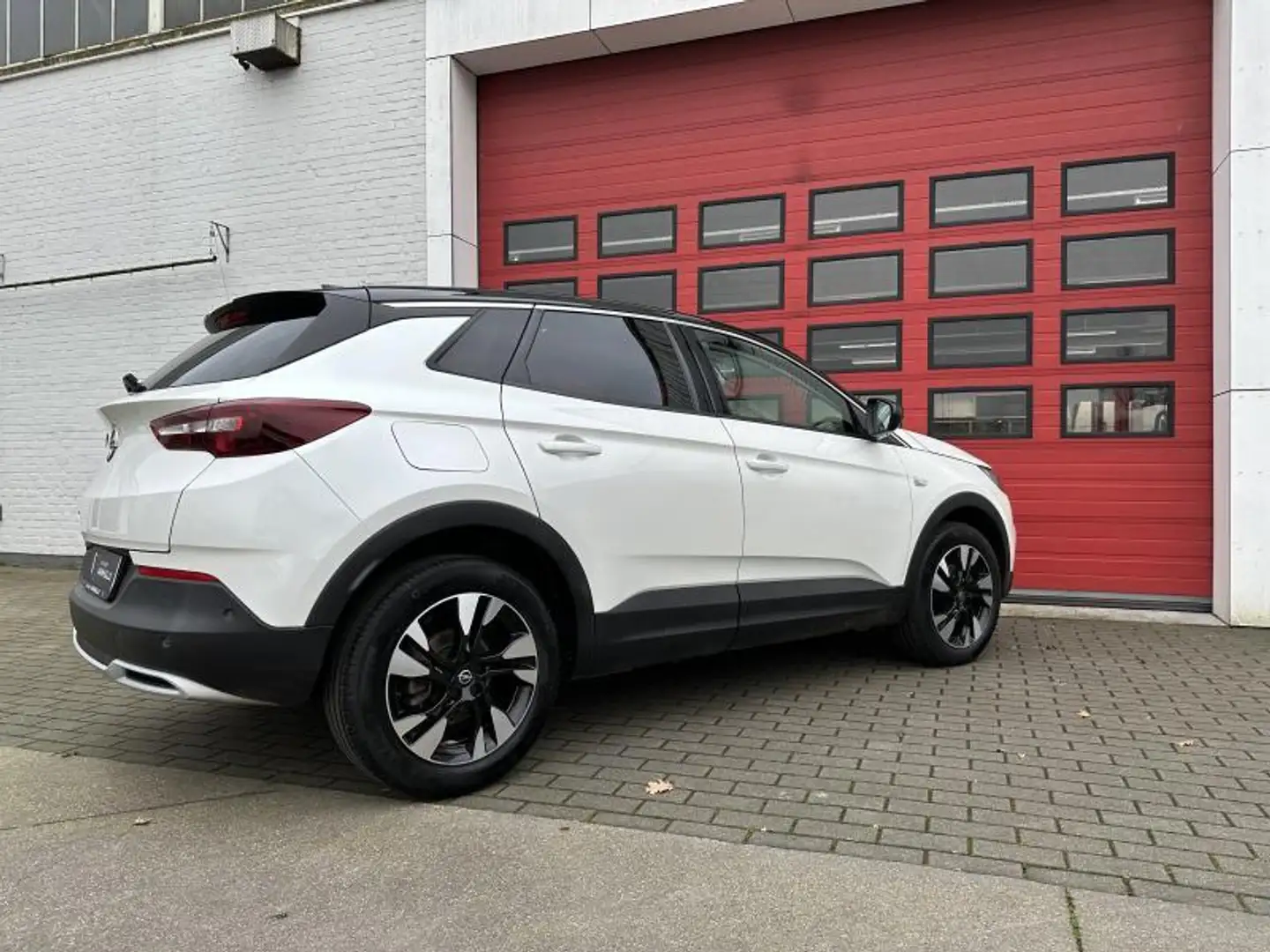 Opel Grandland X NAVI Blanc - 2