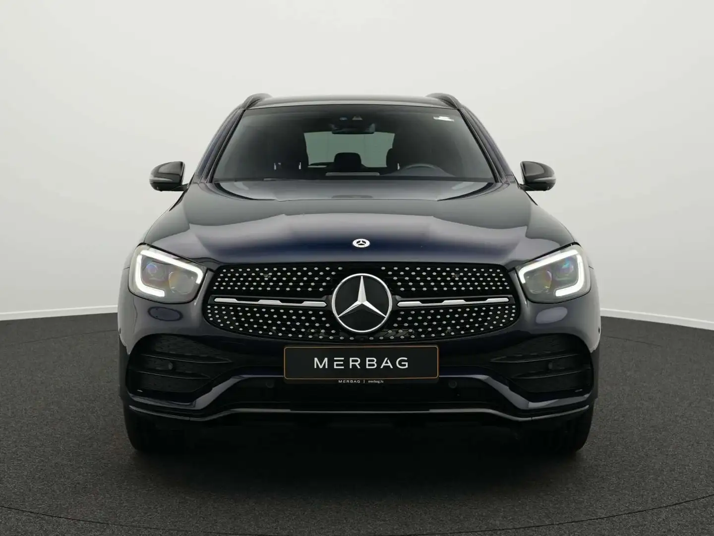 Mercedes-Benz GLC 400 GLC 400 d 4M AMG-Line Multi+Pano+Night+Memo+360 Bleu - 2