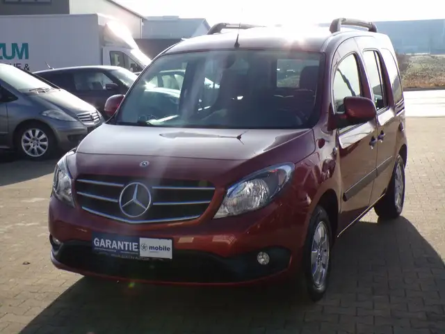 Mercedes-Benz Citan lang Tourer Edition RKF/Sitzh/Klimauto/AHK
