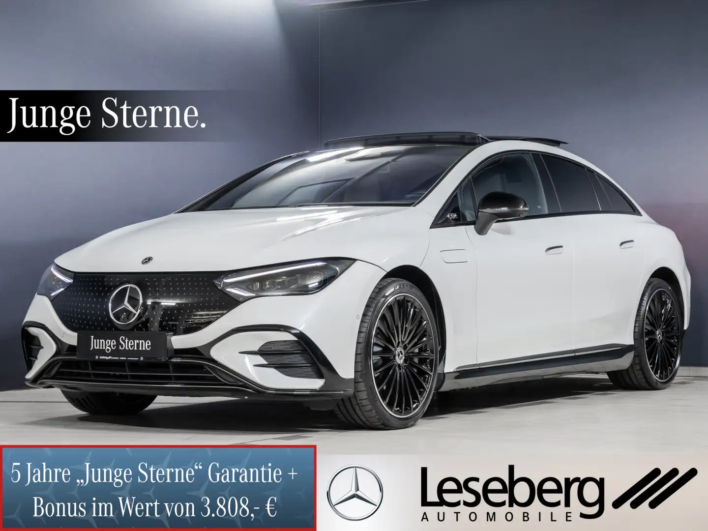 Mercedes-Benz EQE 350 EQE 350 AMG DIG.LIGHT/Pano/Distro./360°/ Head-Up Белый - 1