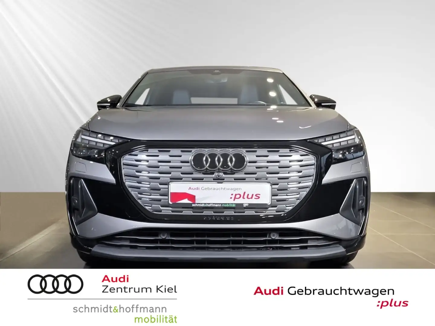 Audi Q4 e-tron 50 quattro S-line Panorama Klima Navi Leder Grau - 2