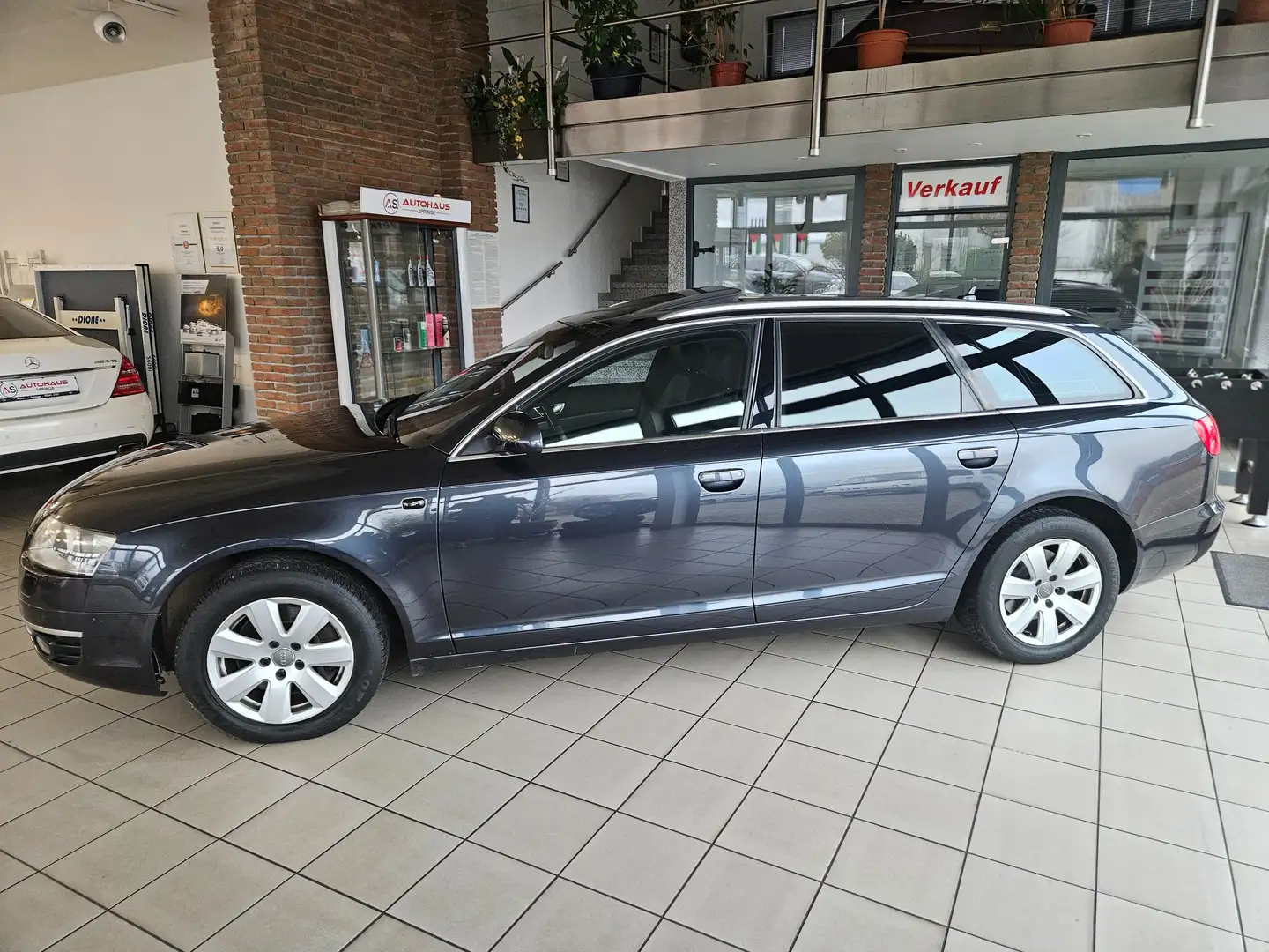 Audi A6 2.7 TDI *HU neu, bei Volllast geht er in Notlauf* Grau - 2