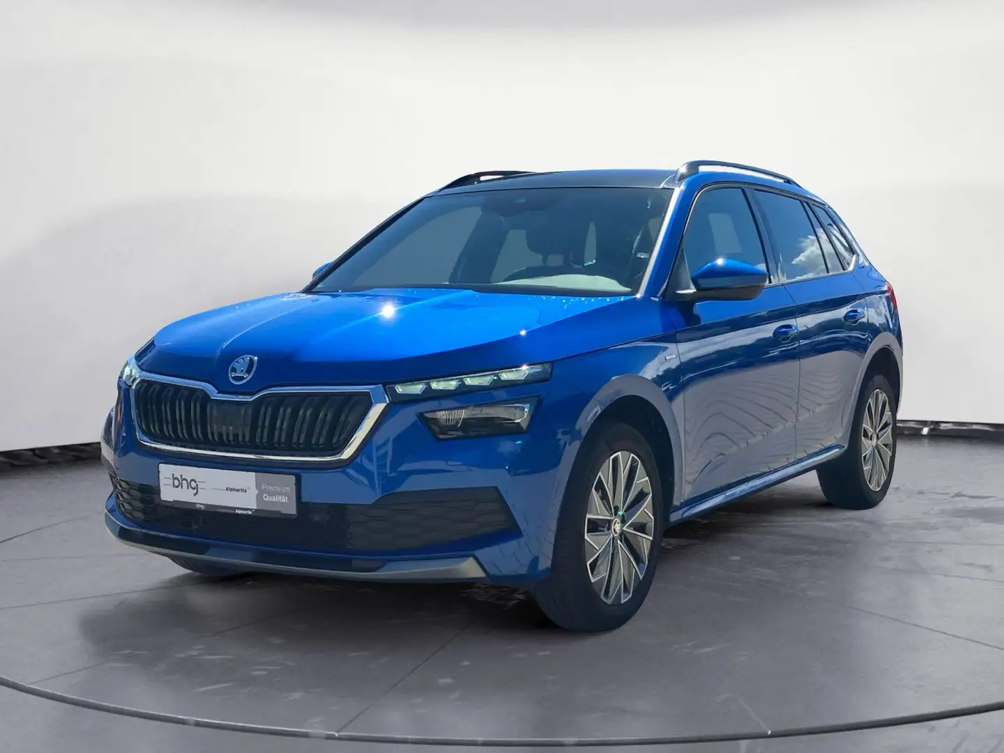 Skoda Kamiq 1.5 TSI DSG Tour Blau - 2