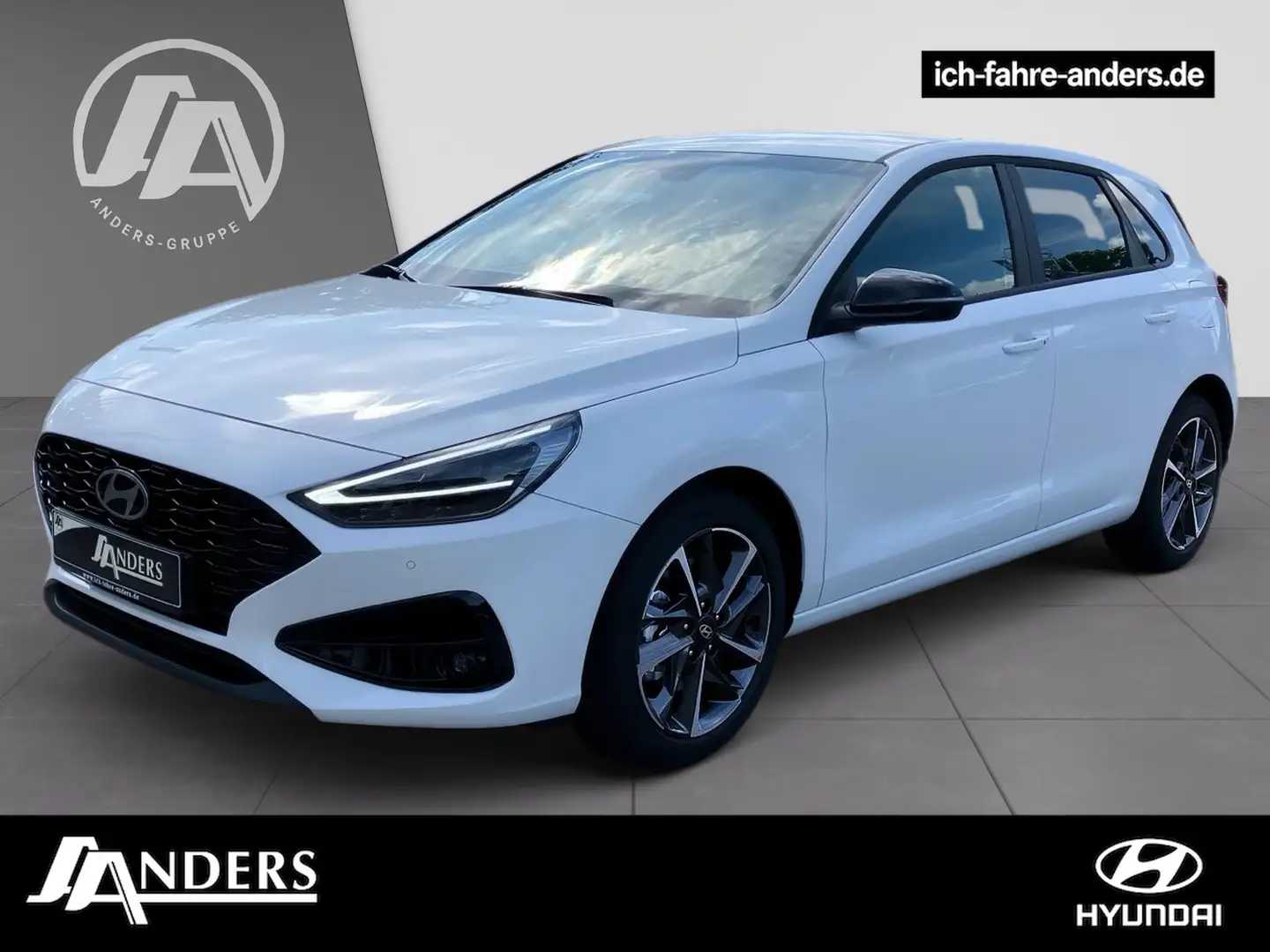 Hyundai i30 FL MY25 1.0 T-GDI Aut. Advantage +Plus-Paket Blanc - 1