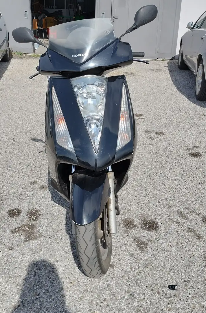 Honda Pantheon 150 Zwart - 2