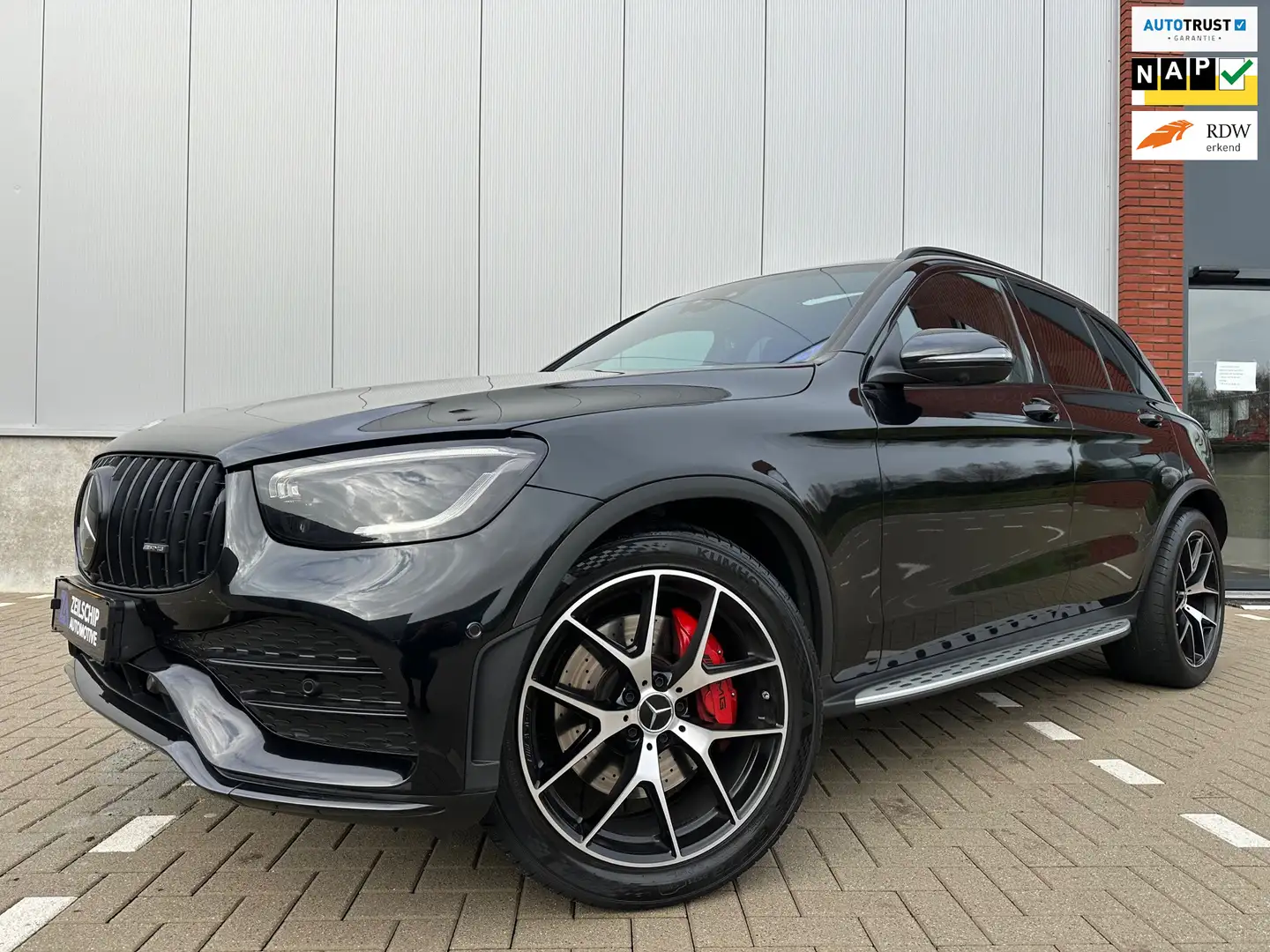 Mercedes-Benz GLC 300 300d 4MATIC AMG Pakket Noir - 1