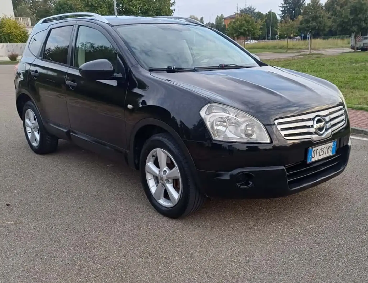Nissan Qashqai Qashqai I 2007 +2 Qashqai+2 2.0 dci Tekna dpf Noir - 1