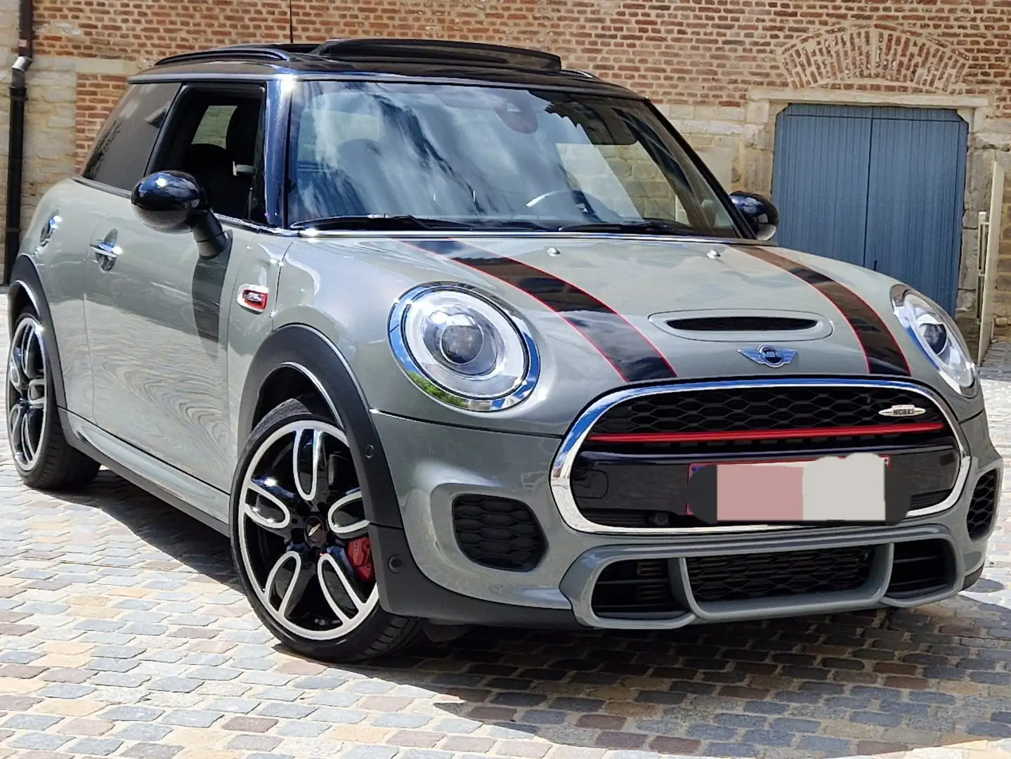 MINI John Cooper Works Mini John Cooper Works Aut. Gris - 2
