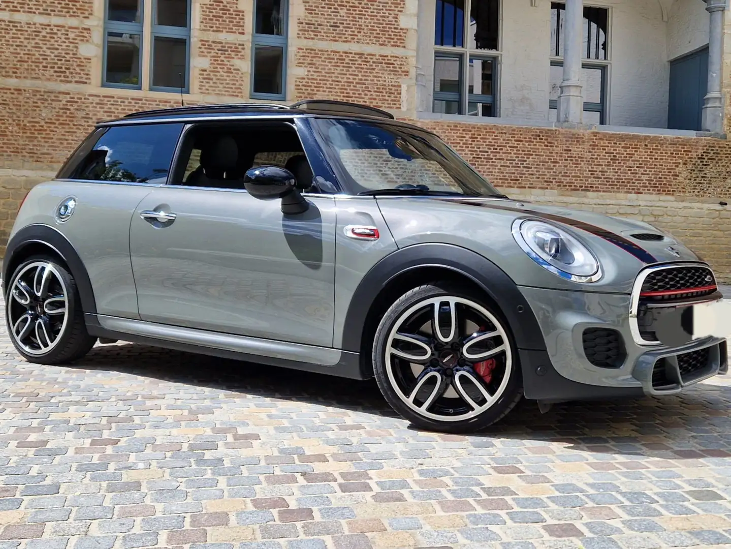 MINI John Cooper Works Mini John Cooper Works Aut. Gris - 1