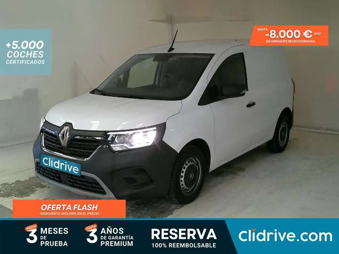Renault Kangoo Profesional 1.5 Blue dCi 70kW (95CV) Blanco - 1