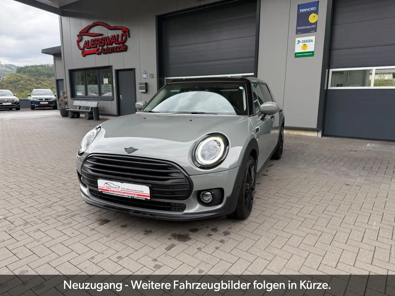 2021 MINI One D Clubman Clubman Cooper D *LED *CARPLAY *SITZHEIZUNG, photograph 1