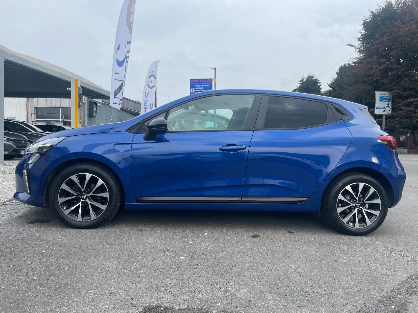 Mitsubishi Colt IX 2024 1.0 turbo Invite Garanzia madre 2029! Blauw - 2