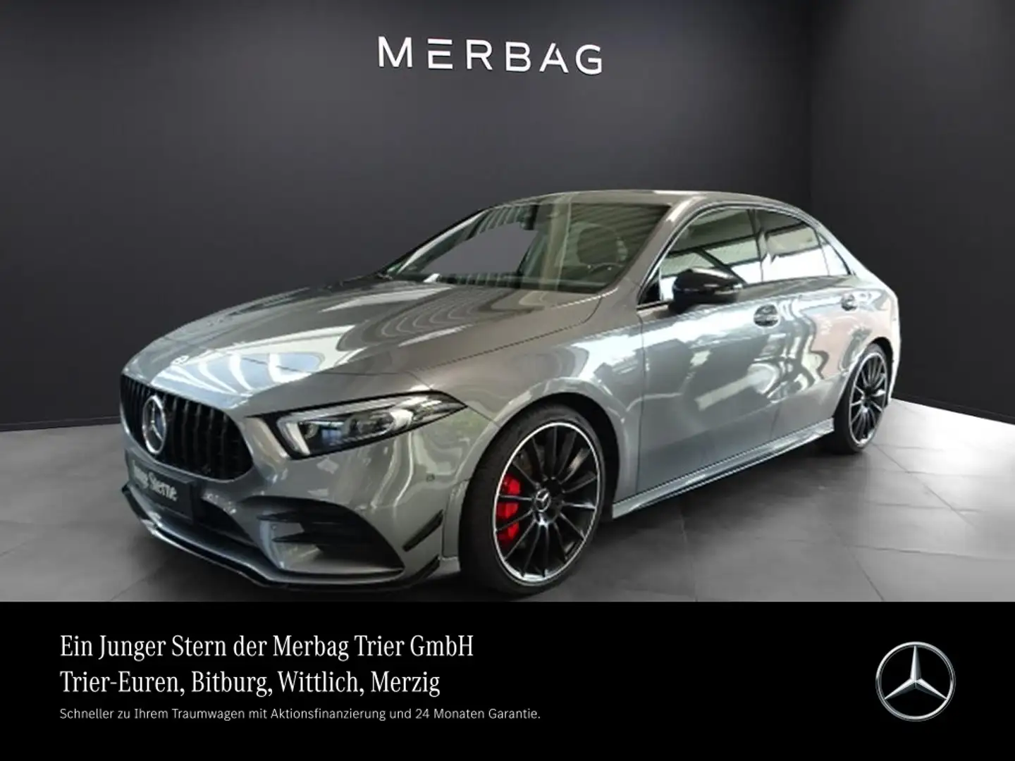Mercedes-Benz A 35 AMG AMG A 35 4M *Aero Night Multibeam Distronic Szürke - 1