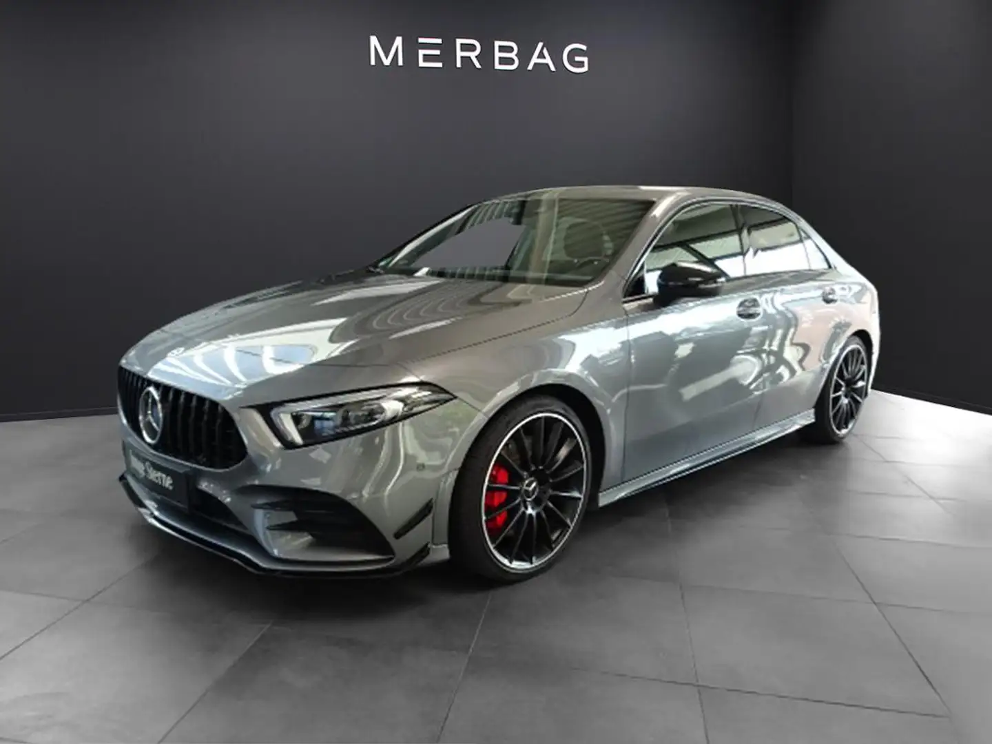 Mercedes-Benz A 35 AMG AMG A 35 4M *Aero Night Multibeam Distronic Szürke - 2