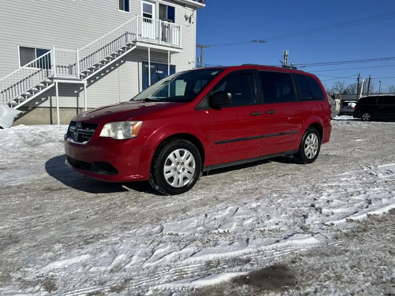 2014 Dodge Grand Caravan