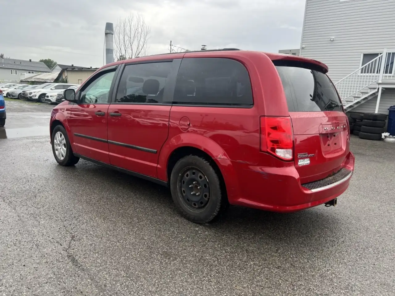 Dodge Grand Caravan photo Dodge Grand Caravan