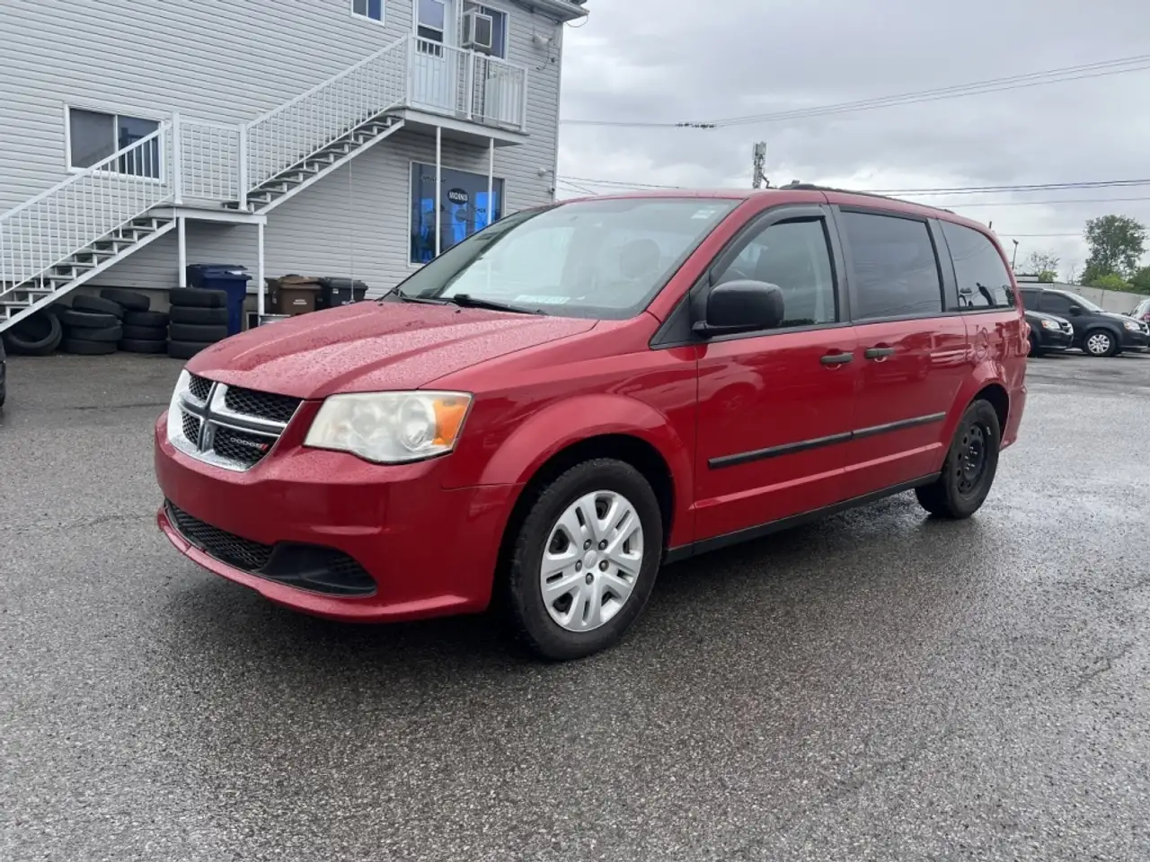 Dodge Grand Caravan photo Dodge Grand Caravan