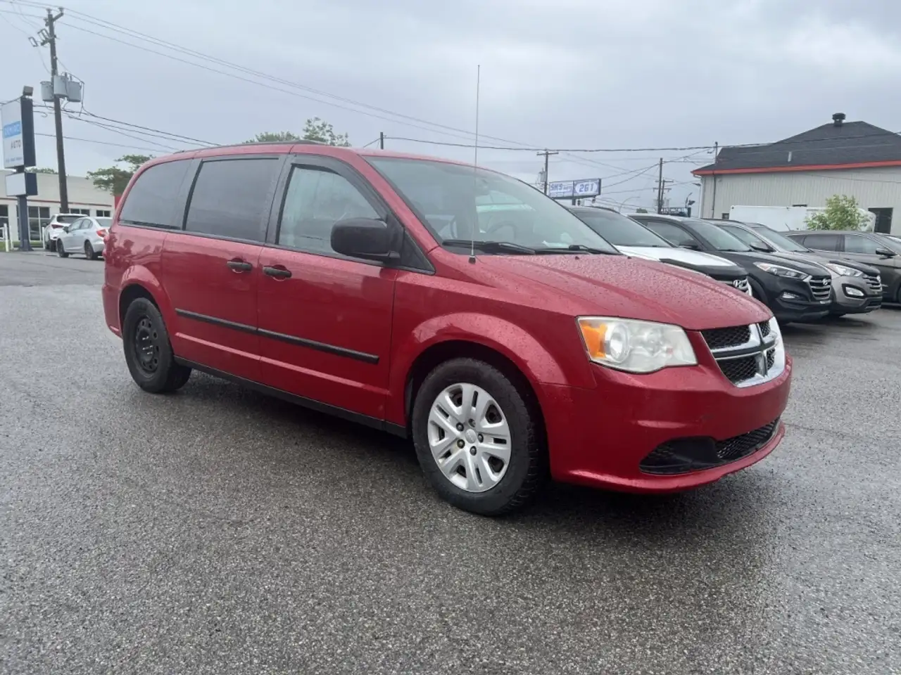 Dodge Grand Caravan photo Dodge Grand Caravan