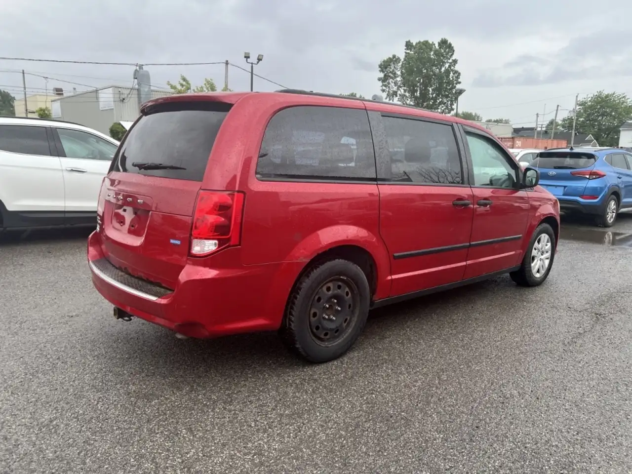 Dodge Grand Caravan photo Dodge Grand Caravan