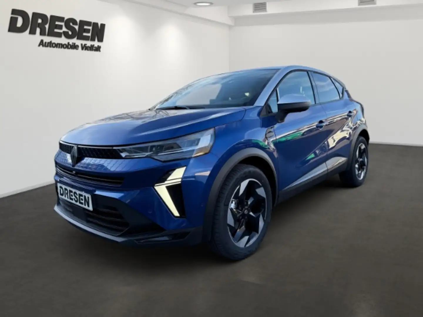 Renault Captur Techno Mild Hybrid 140 Navi+digitales-Cockpit+360- Albastru - 1