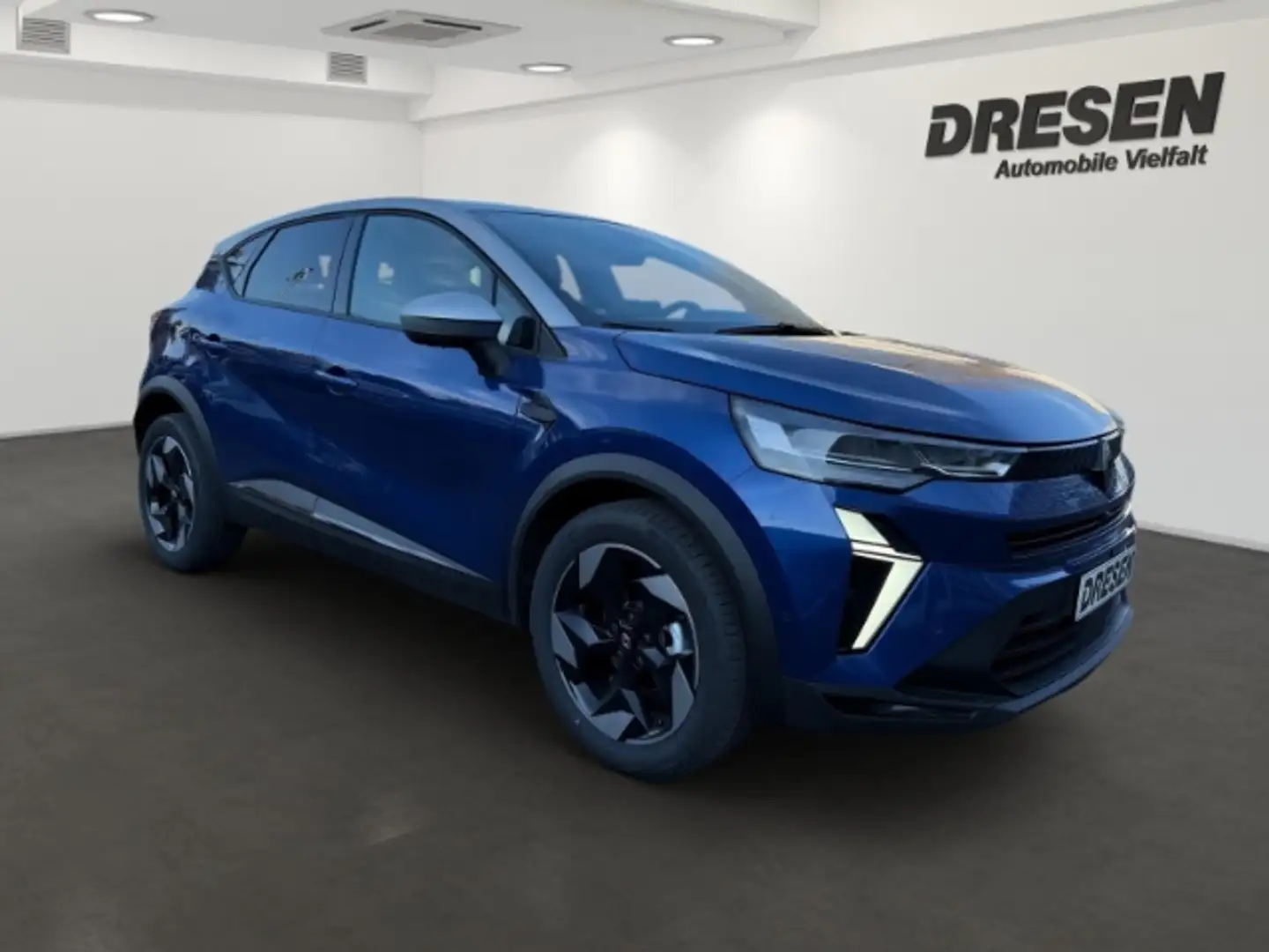 Renault Captur Techno Mild Hybrid 140 Navi+digitales-Cockpit+360- Albastru - 2