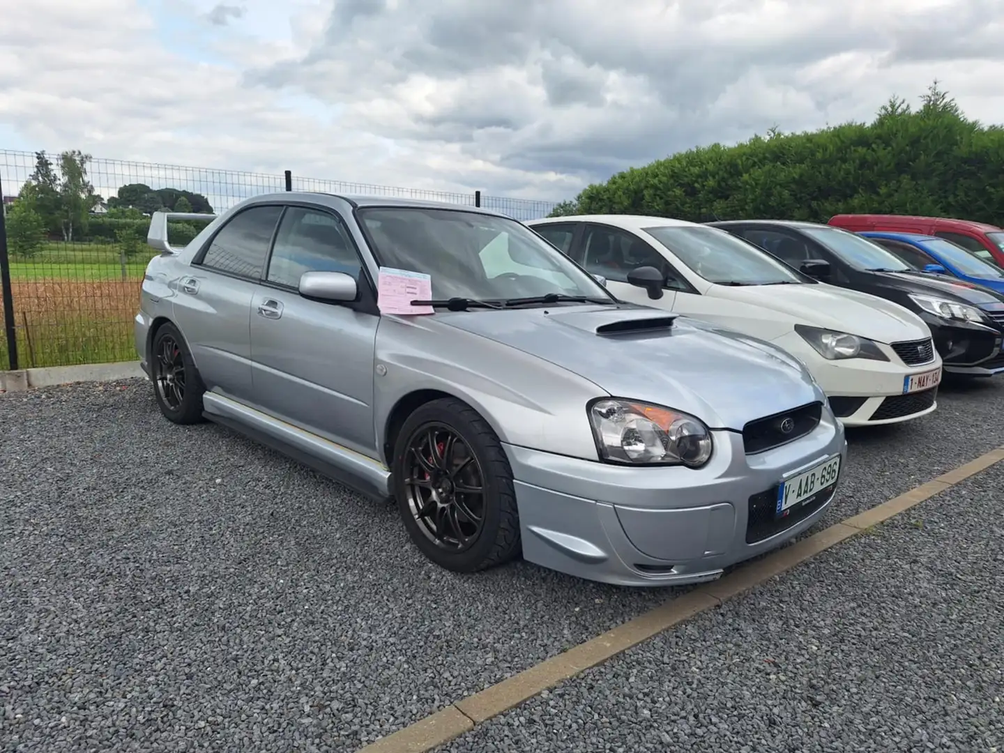 Subaru Impreza Impreza 2.0 WRX Argent - 1
