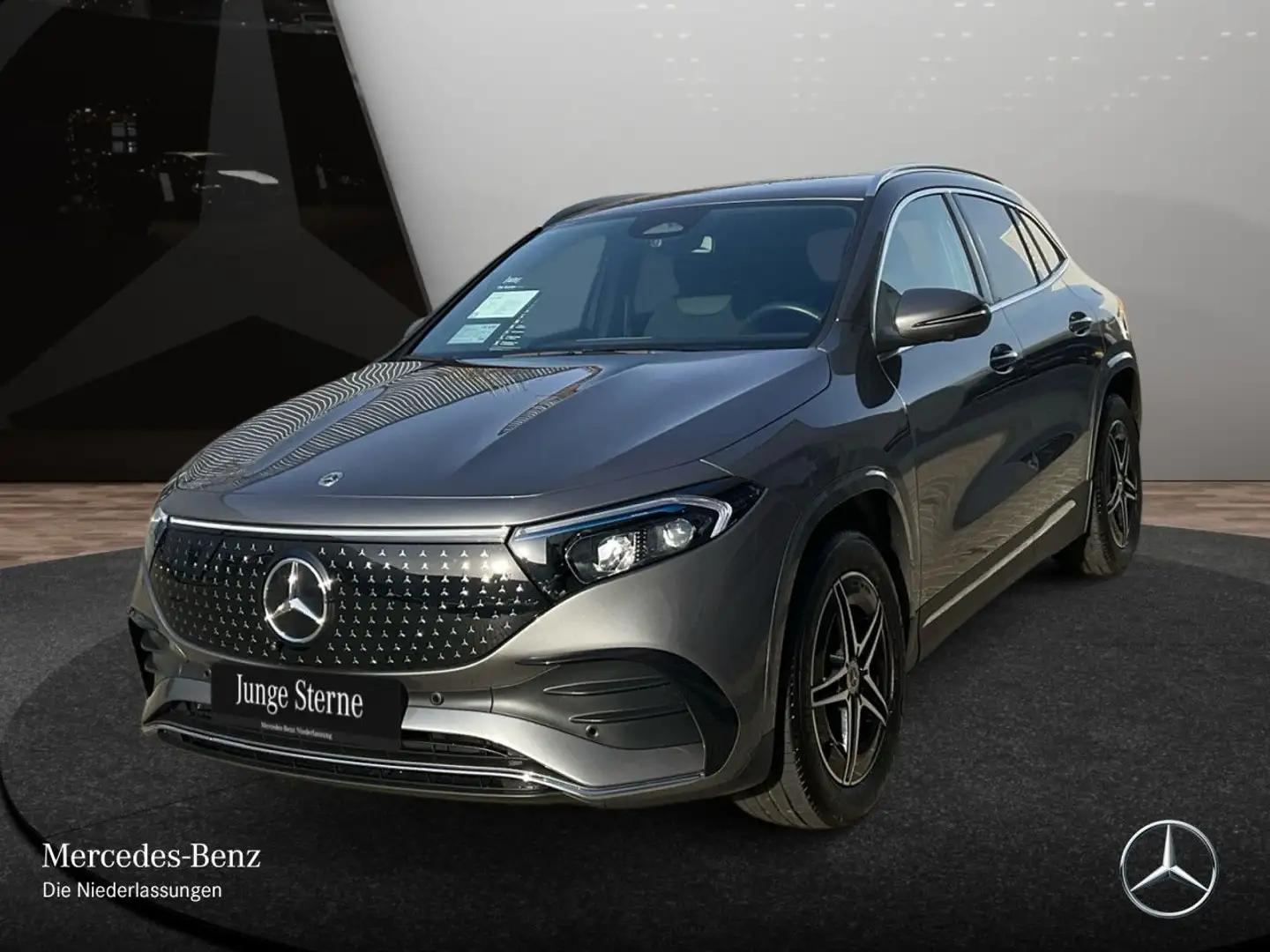 Mercedes-Benz EQA 250 AMG+ADVANCED+360+SPUR Gris - 2