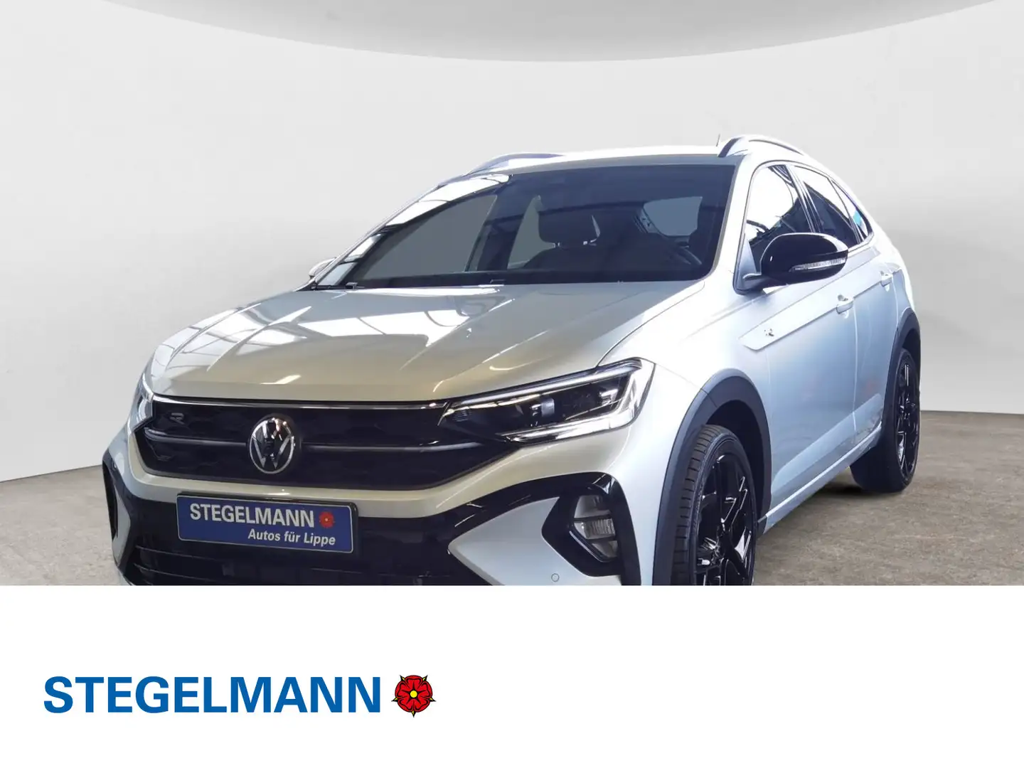Volkswagen Taigo 1,0 l TSI OPF 6-Gang-Schaltgetriebe R-Line Silber - 1