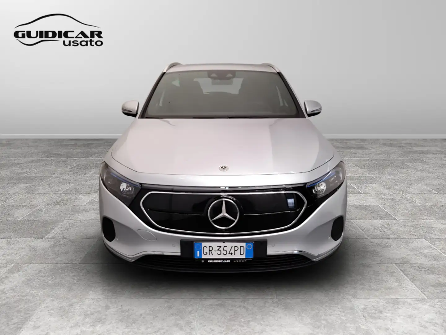 Mercedes-Benz EQA 350 - EQA 350 Sport Pro 4matic Ezüst - 2