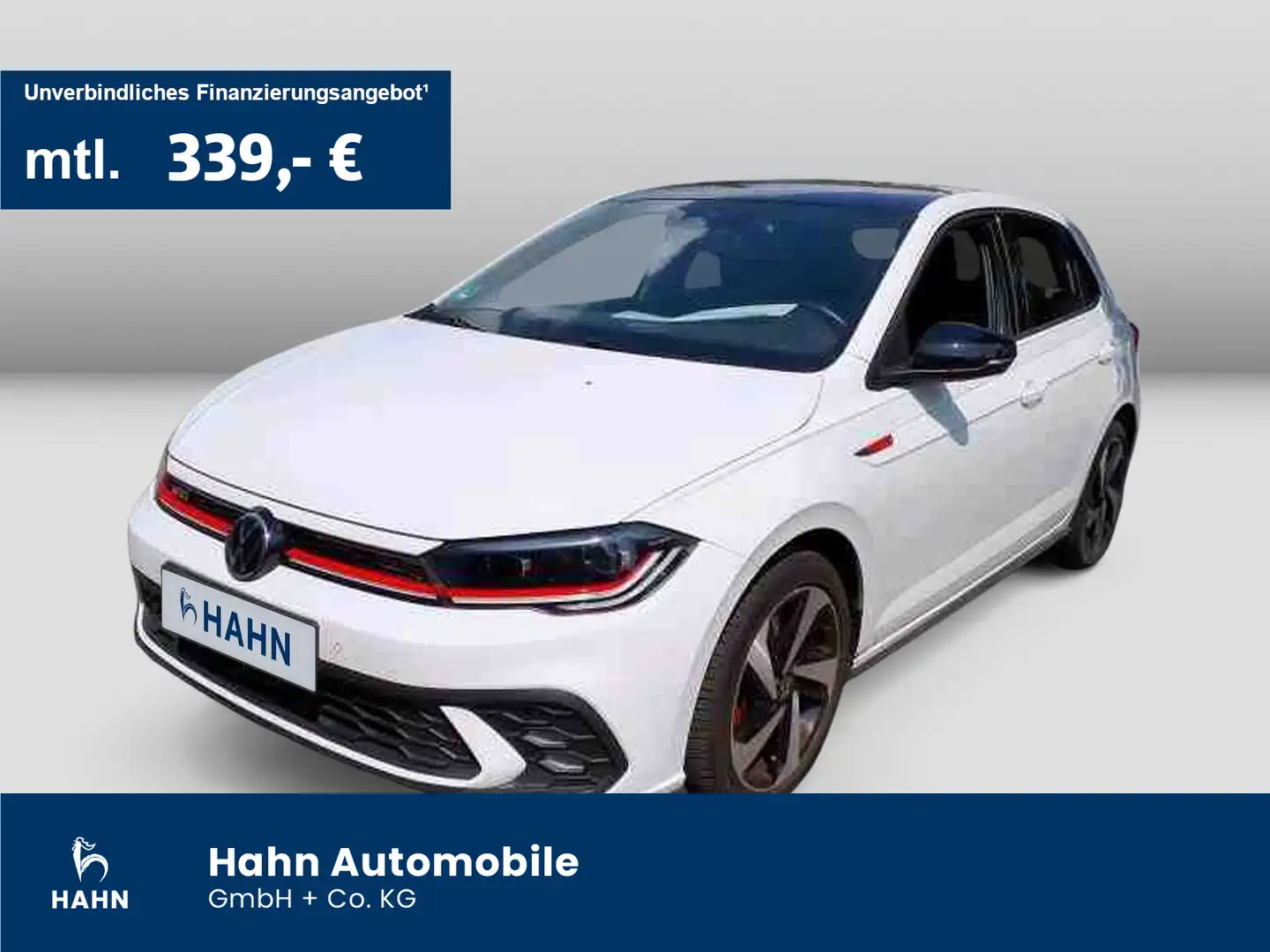 Volkswagen Polo GTI 2.0 TSI LED AppConnect Klima Sitzh. PDC Weiß - 1