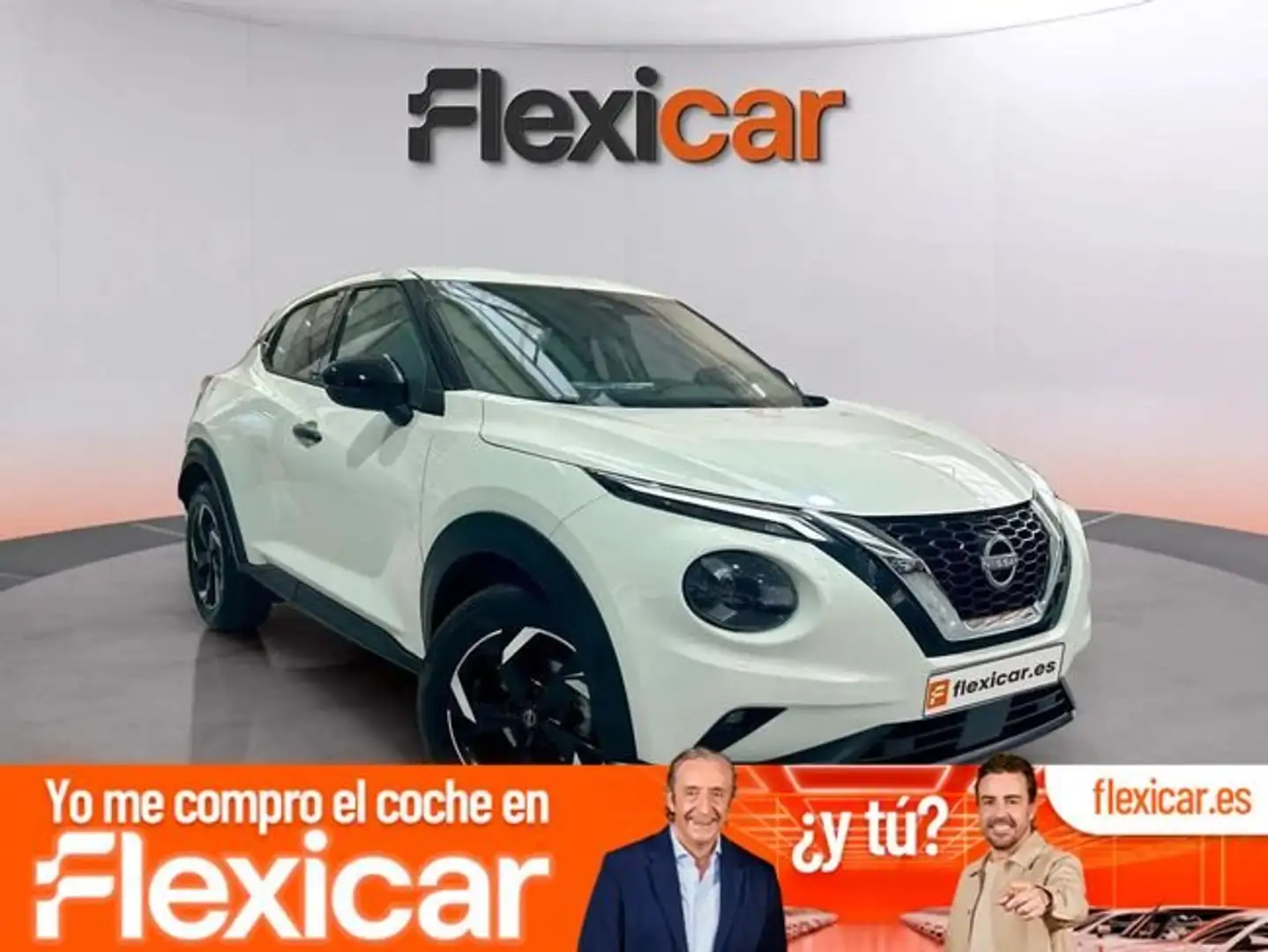Nissan Juke DIG-T 84 kW (114 CV) 6M/T Acenta Blanco - 1